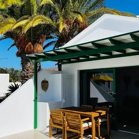 Апартаменты Lovely Casita Jade Коста Бланка