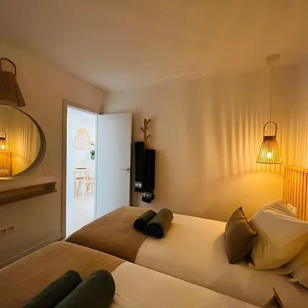 Апартаменты Lovely Casita Jade Коста Бланка